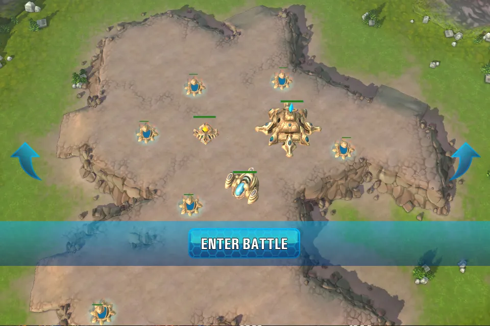 Clash of Craft interface concept, version 4