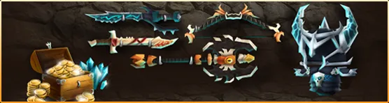 Wizard hero character art