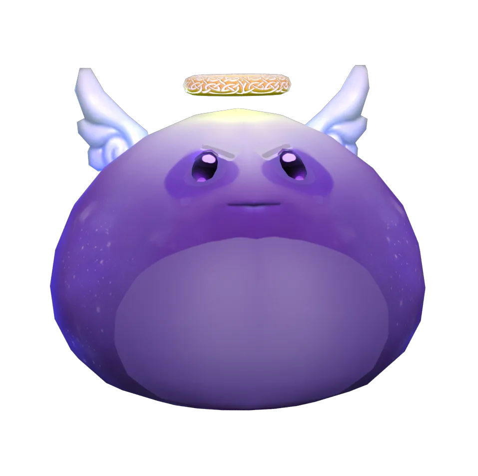AngelMon hero render (blue variant)