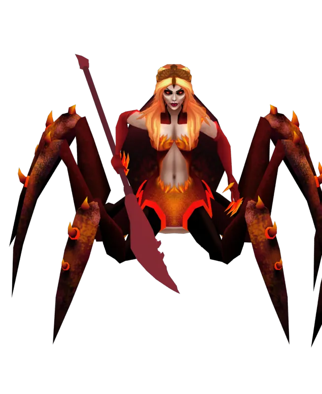 Arachne hero render