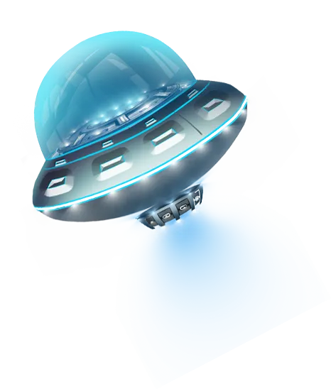Spaceship UI icon from Sun-Tap