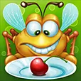 Bug Jam Adventure App Store icon: a cartoon fly guarding a slice of watermelon