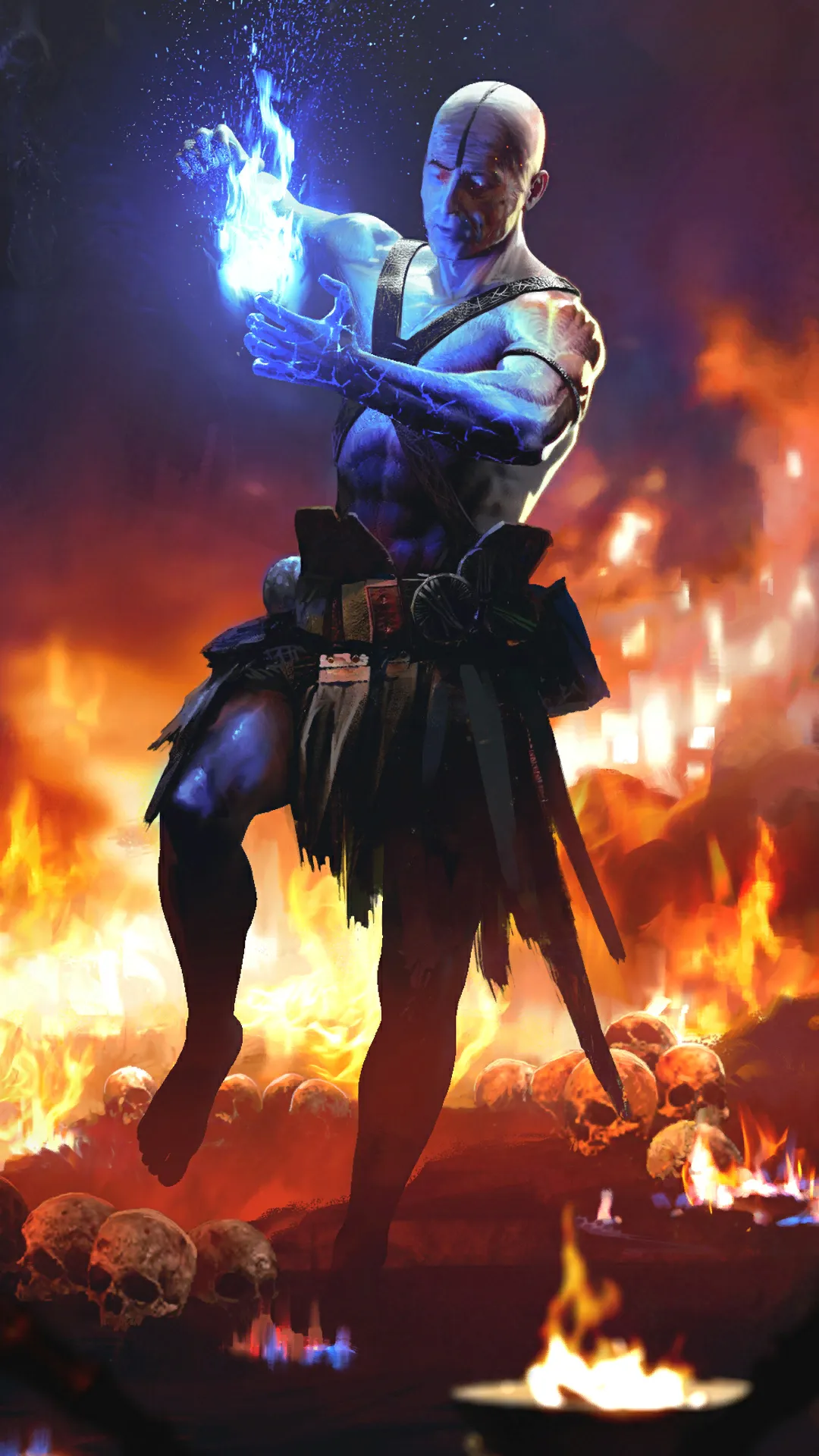 Arena of Honor: mage character key art