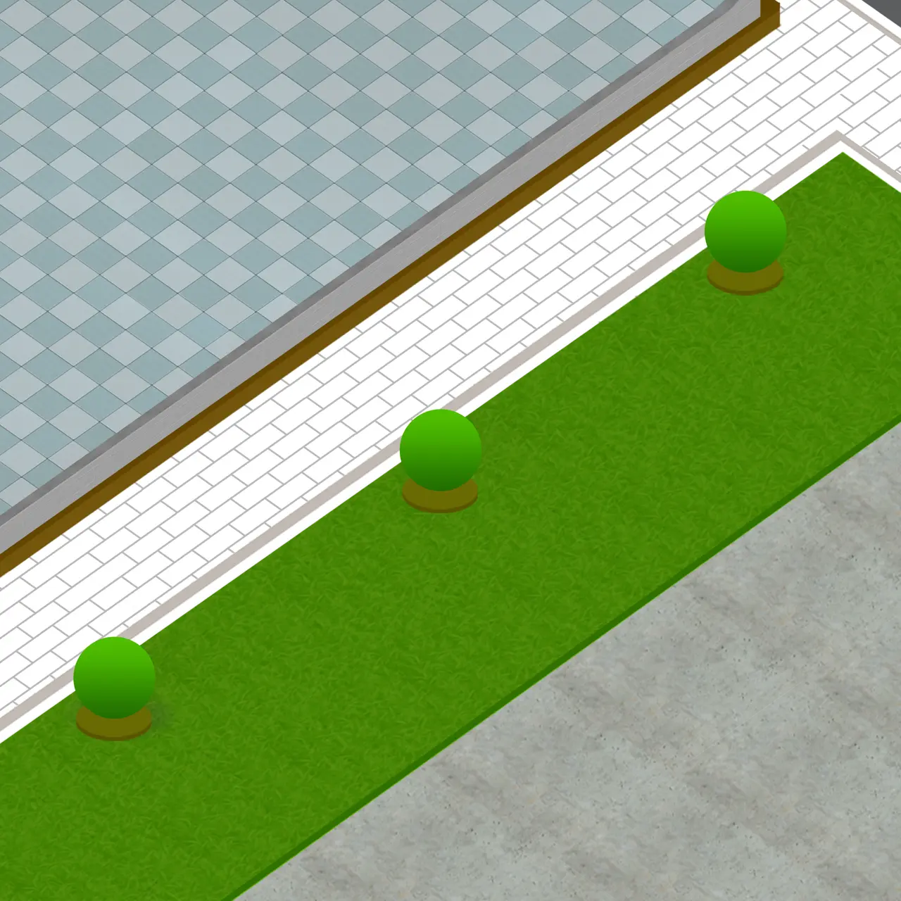 FlexLink environment tile art
