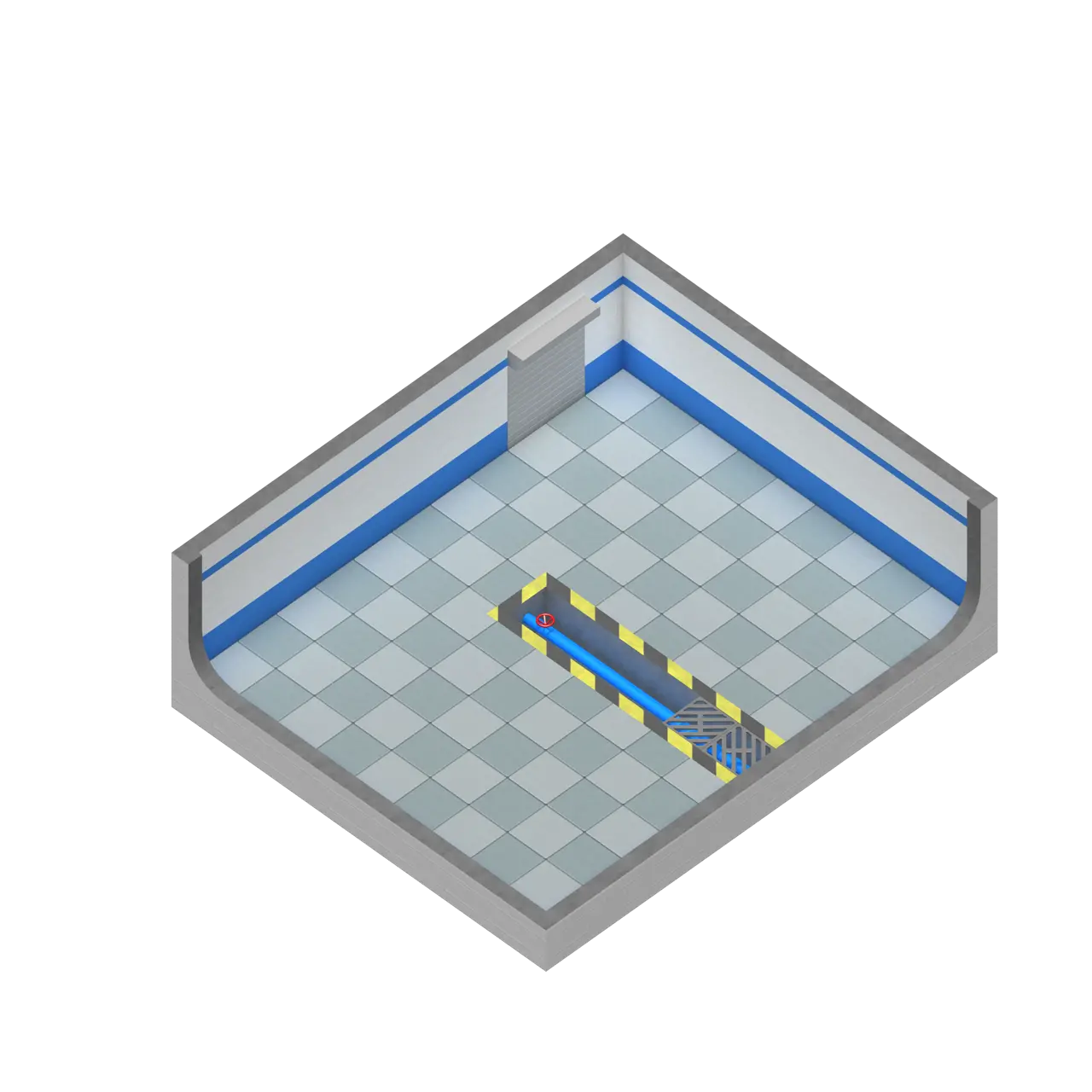 FlexLink level layout render