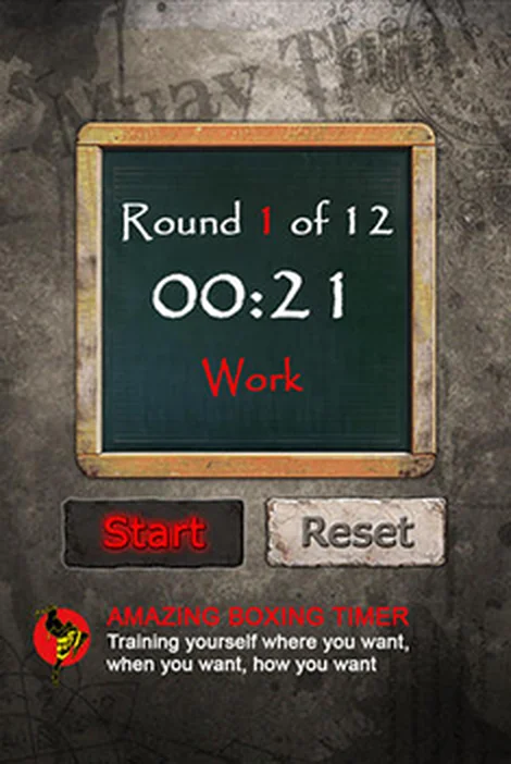 Thai Boxing For You: 12-round boxing timer