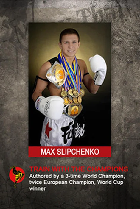 Thai Boxing For You: the coach screen with Max Slipchenko