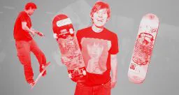 Rodney Mullen character reference graphic used to build the NPC persona