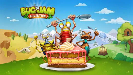 Bug Jam Adventure screenshot 1