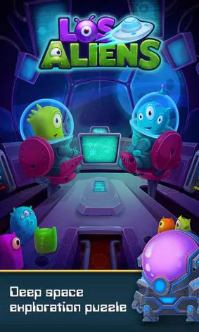 Los Aliens for Windows screenshot 1