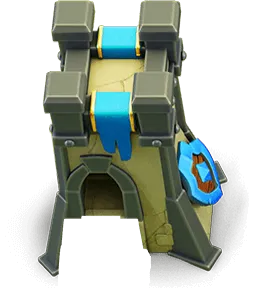 Castle Siege: castle building