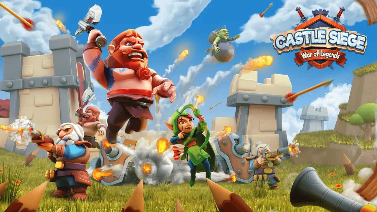 Castle Siege: key art