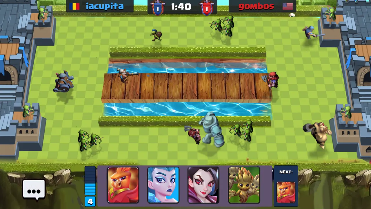 Castle Siege: gameplay screenshot