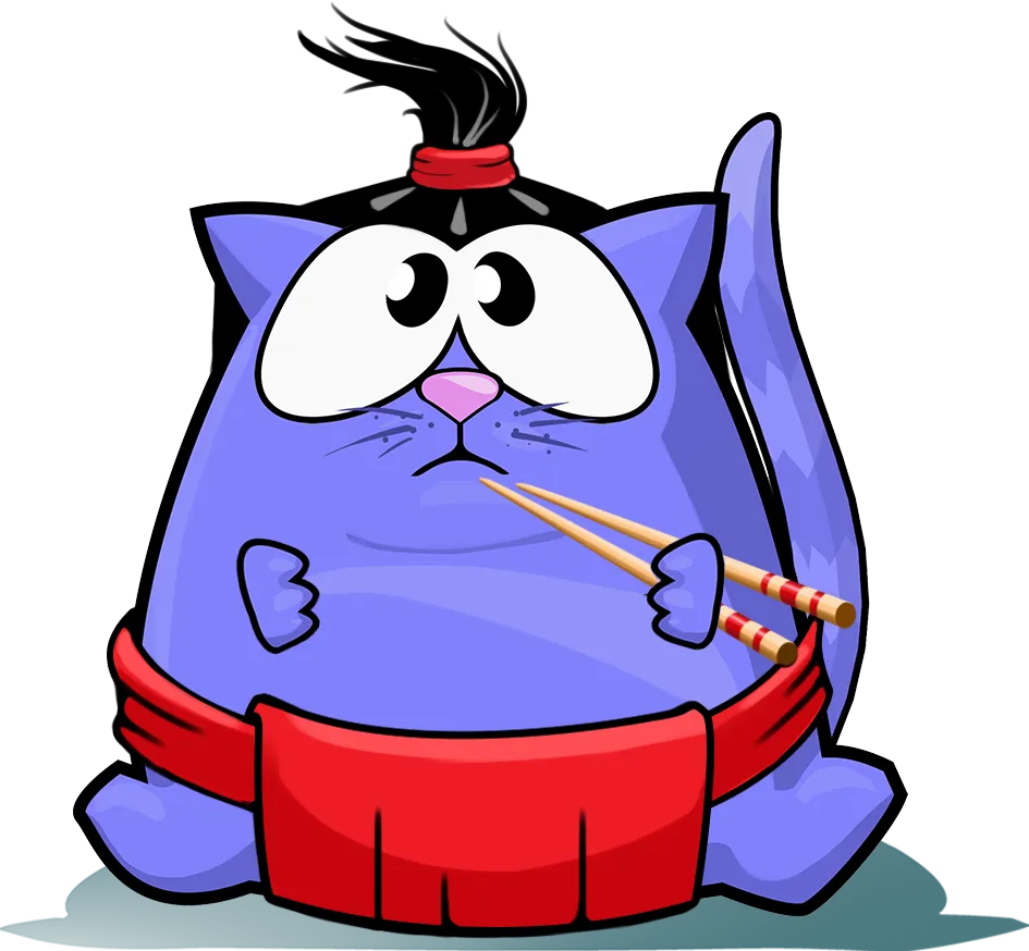 Feed the Cat: cat sumo
