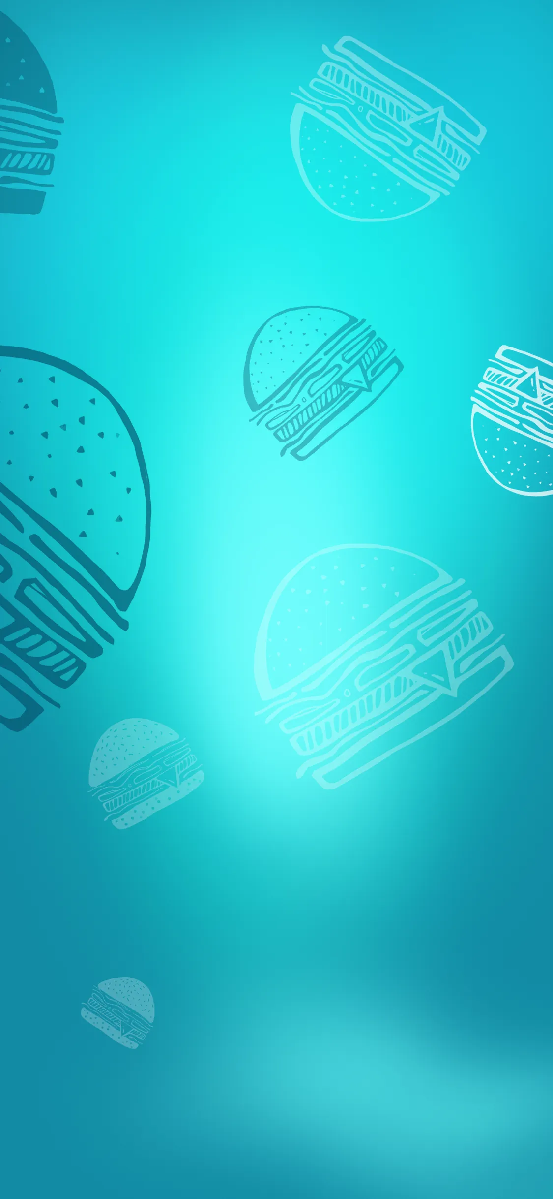 Feed the Cat: menu background